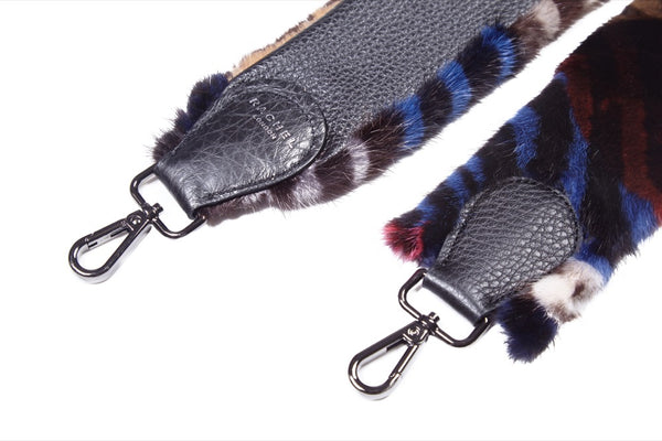 Fendi fur bag strap sales