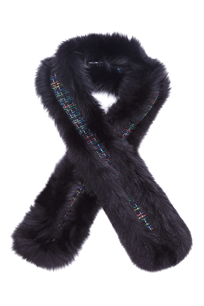 Chanel 2024 fur scarf